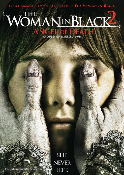 The Woman in Black: Angel of Death - Canadian Movie Cover