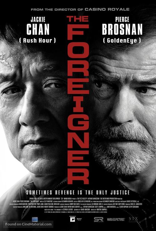 The Foreigner - Lebanese Movie Poster