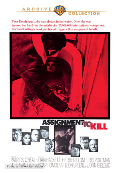 Assignment to Kill - Movie Cover