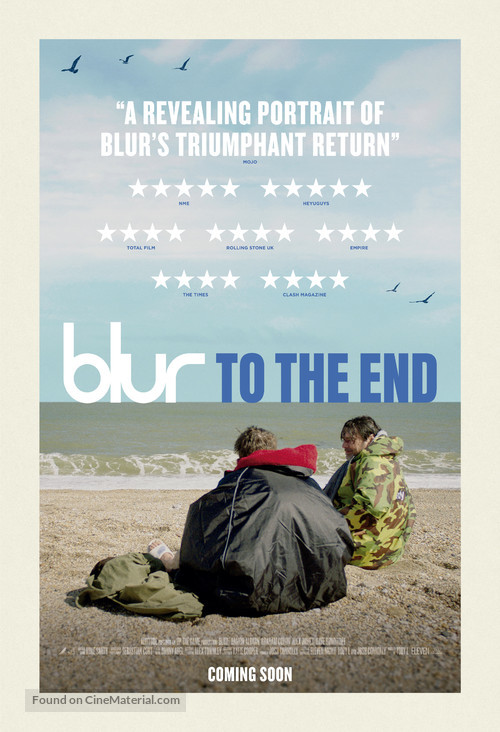 Blur: To the End - British Movie Poster