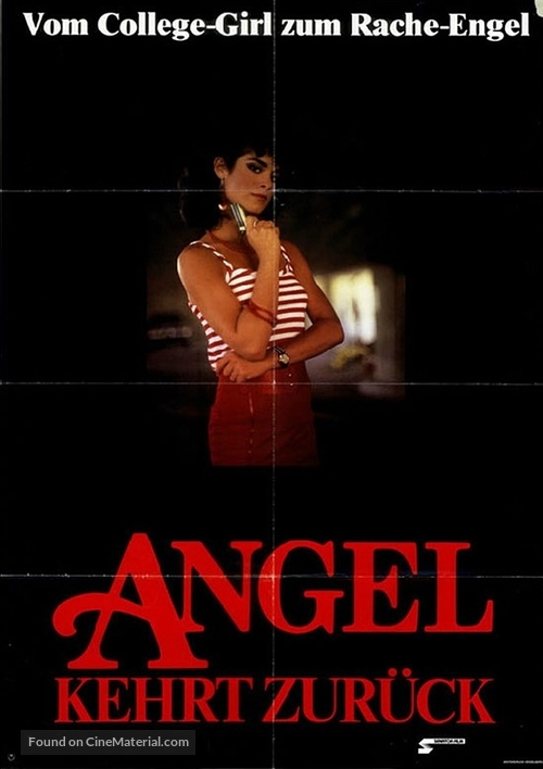 Avenging Angel - German Movie Poster