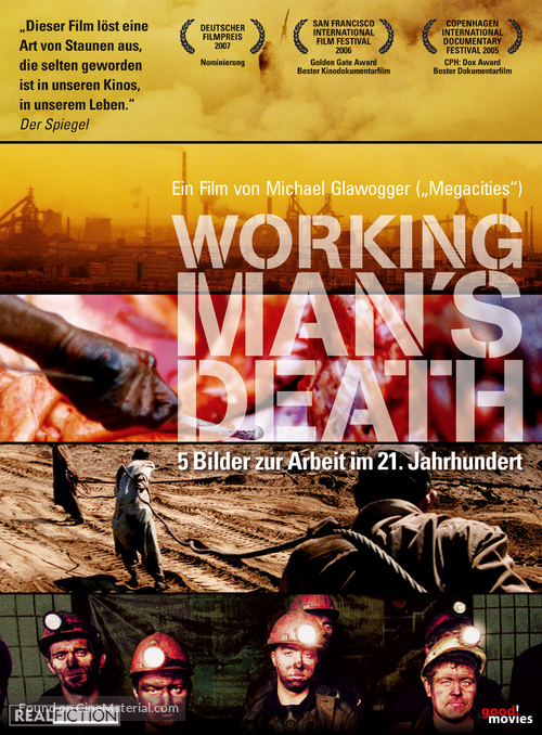 Workingman&#039;s Death - German DVD movie cover