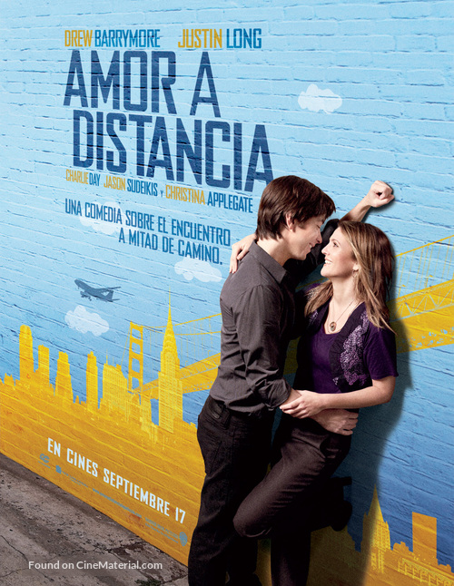 Going the Distance - Colombian Movie Poster