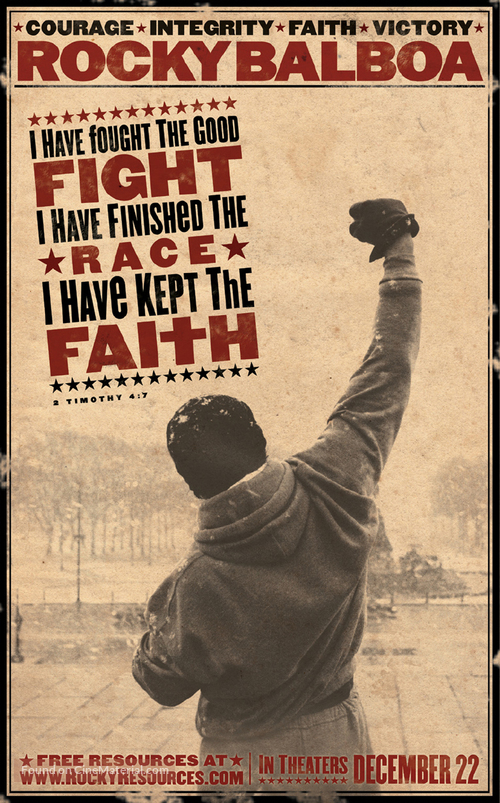 Rocky Balboa - Movie Poster