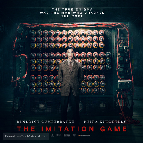 The Imitation Game - Singaporean Movie Poster