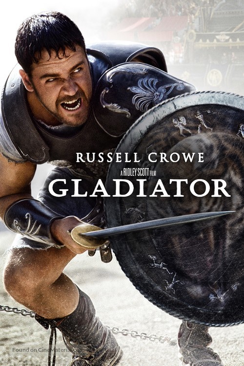 Gladiator - Movie Cover
