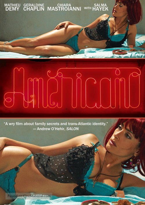 Americano - DVD movie cover