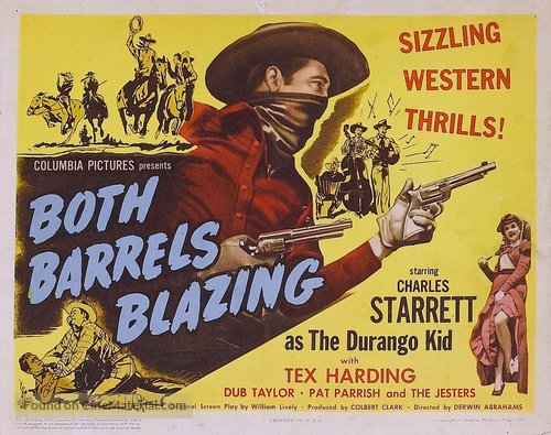 Both Barrels Blazing - Movie Poster