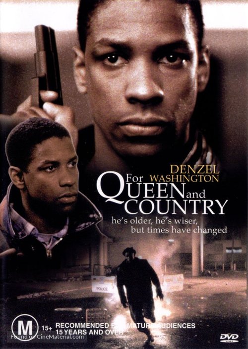 For Queen and Country - Australian Movie Cover