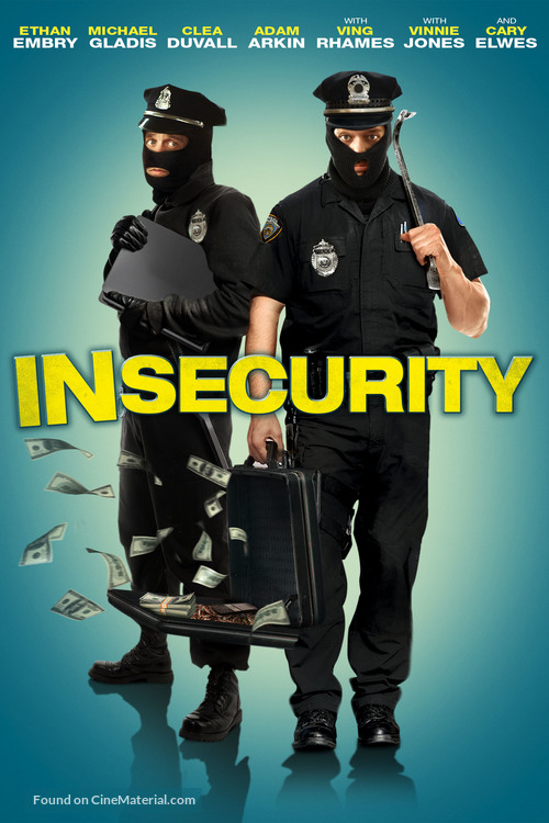 In Security - DVD movie cover