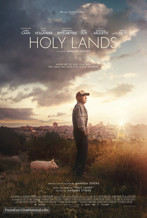 Holy Lands - British Movie Poster