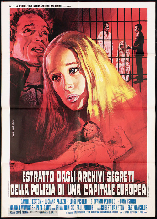 Estratto dagli archivi segreti della polizia di una capitale europea - Italian Movie Poster