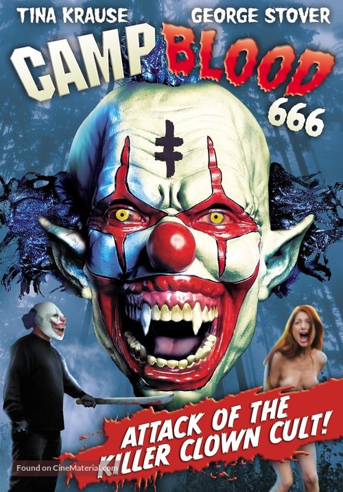 Camp Blood 666 - DVD movie cover