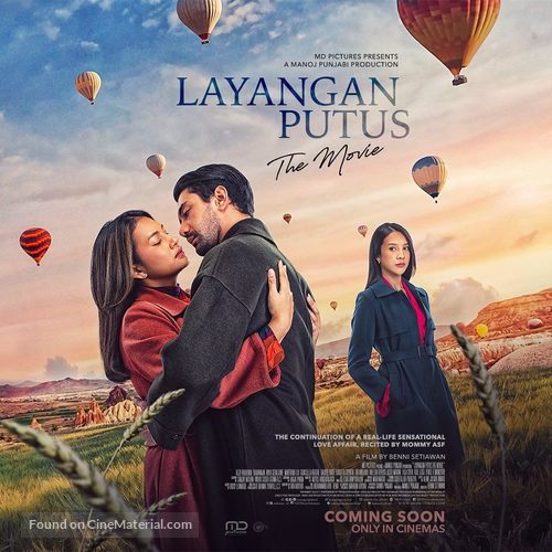 Layangan Putus: The Movie - Indian Movie Poster