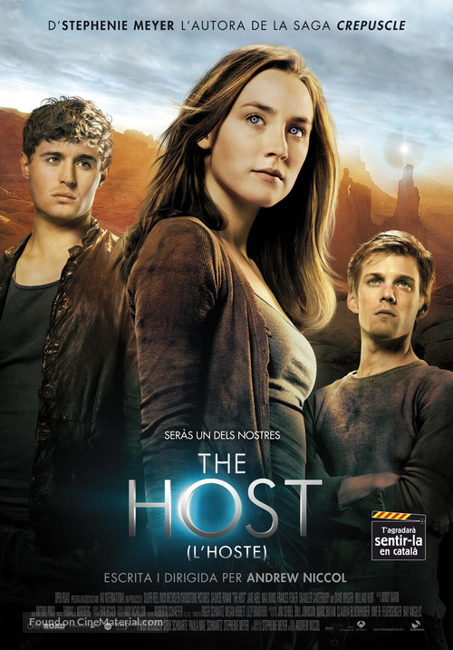 The Host - Andorran Movie Poster