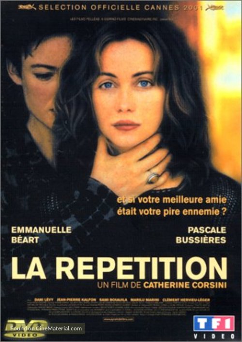 R&eacute;p&eacute;tition, La - French DVD movie cover