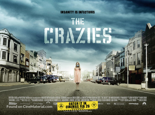 The Crazies - British Movie Poster