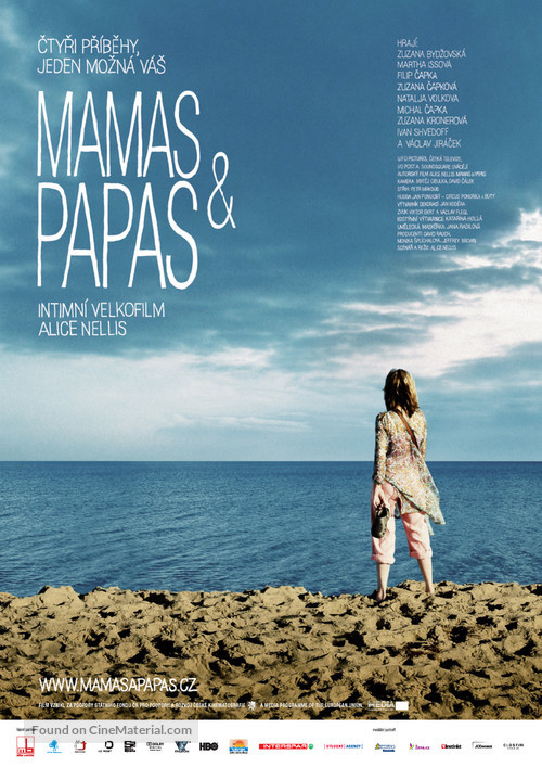Mamas &amp; Papas - Czech Movie Poster
