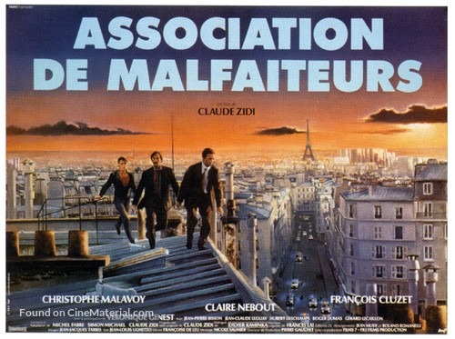 Association de malfaiteurs - French Movie Poster