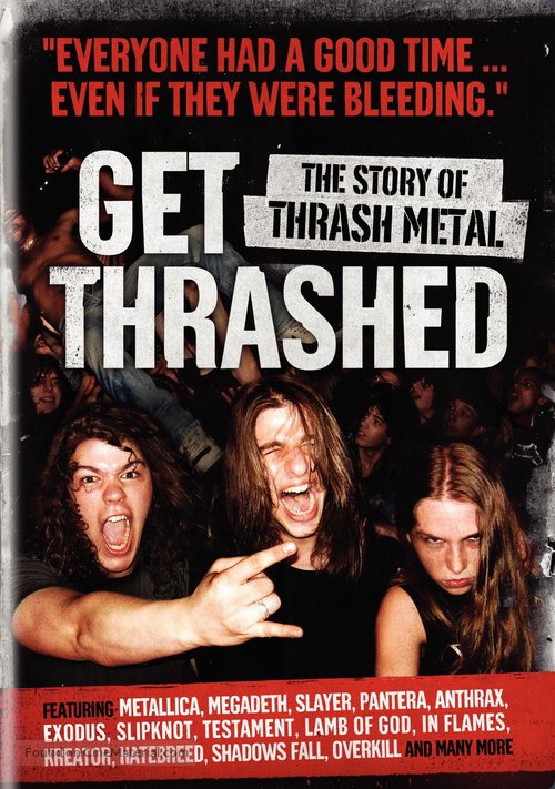 Get Thrashed - Movie Cover