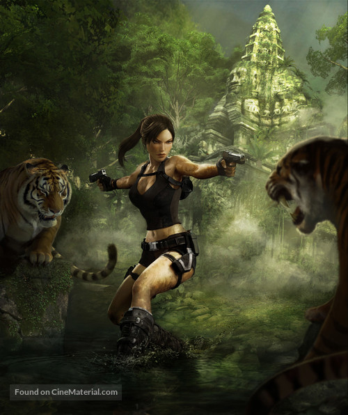 Tomb Raider: Underworld - Key art