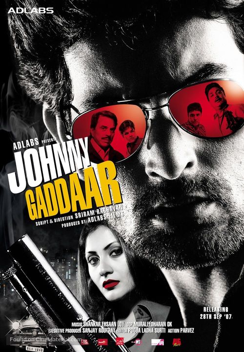 Johnny Gaddaar - Indian Movie Poster