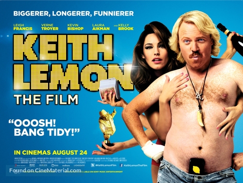 Keith Lemon: The Film - British Movie Poster