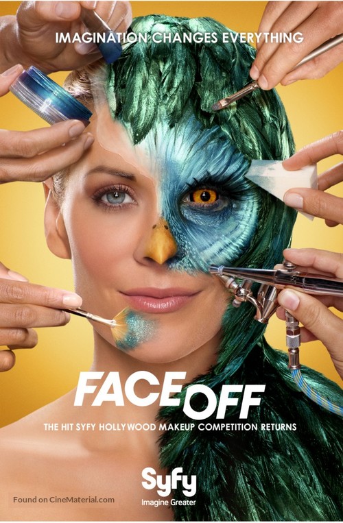 &quot;Face Off&quot; - Movie Poster