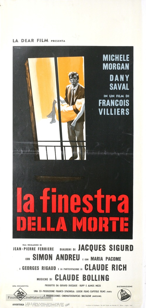 Constance aux enfers - Italian Movie Poster