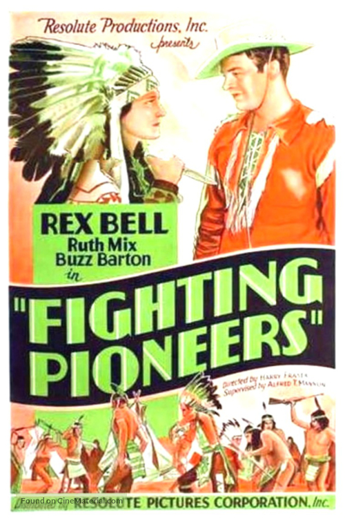 Fighting Pioneers - Movie Poster