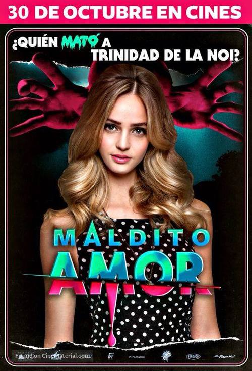 Maldito Amor - Chilean Movie Poster