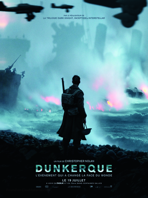 Dunkirk - French Movie Poster