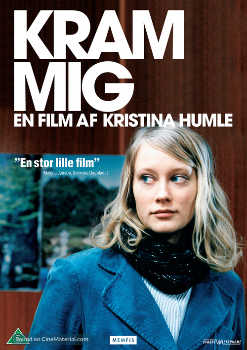 Krama mig - Danish Movie Cover