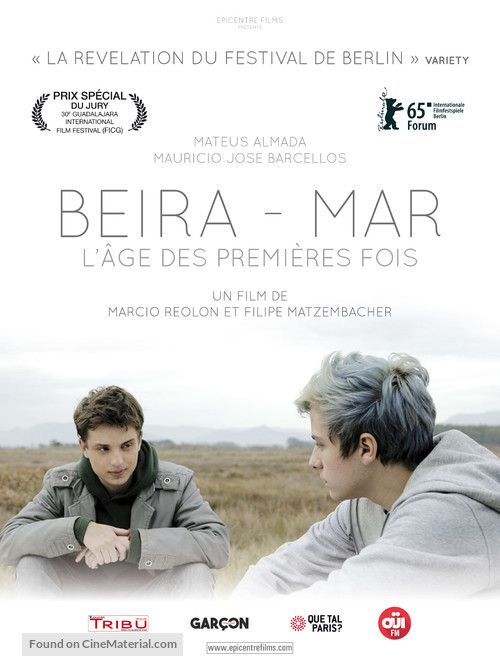 Beira-Mar - French Movie Poster