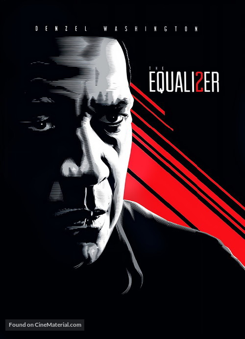 The Equalizer 2 - Italian Movie Cover