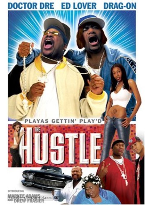 The Hustle - poster