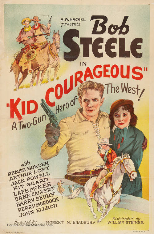 Kid Courageous - Movie Poster