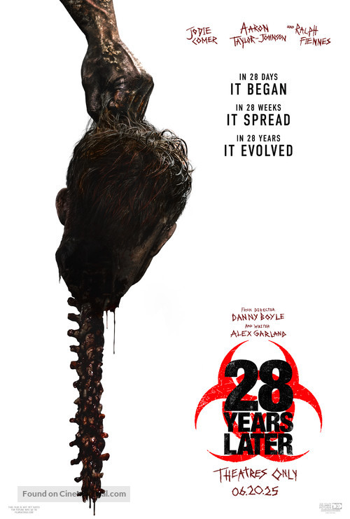 28 Years Later - Movie Poster