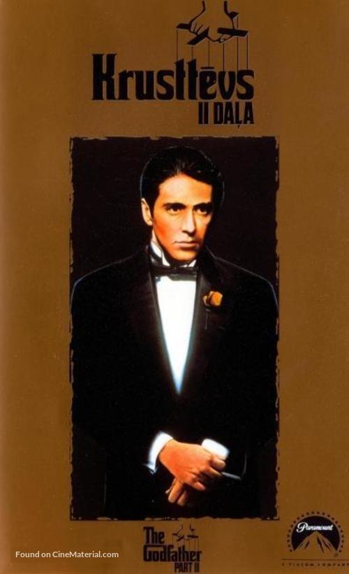 The Godfather: Part II - Latvian Movie Cover