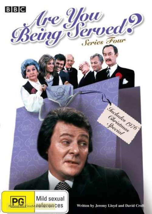 &quot;Are You Being Served?&quot; - Australian DVD movie cover