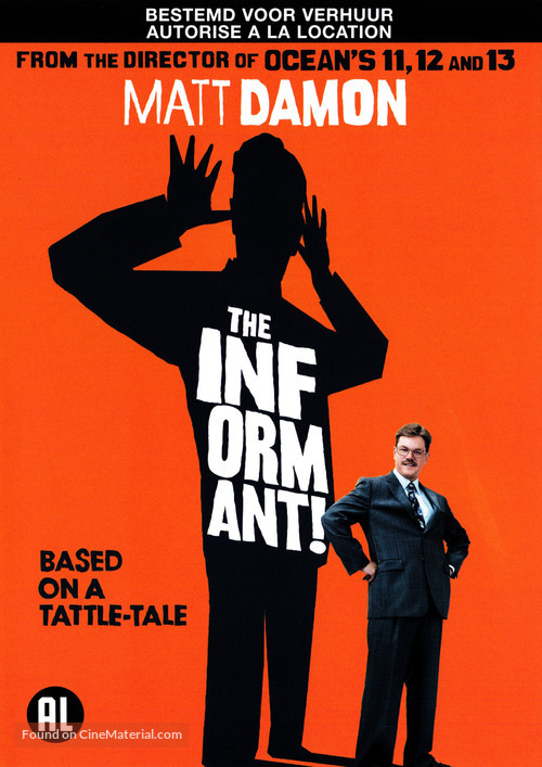 The Informant - Dutch Movie Cover