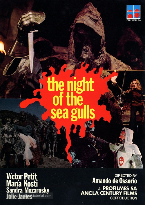 La noche de las gaviotas - International Movie Poster