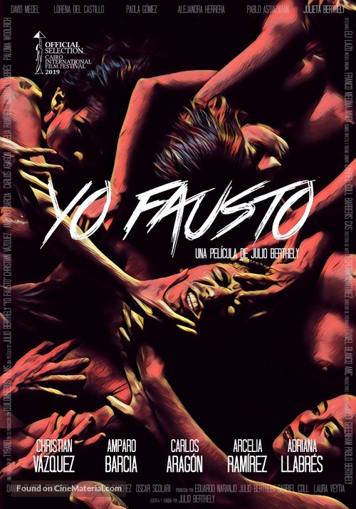 Yo Fausto - Mexican Movie Poster