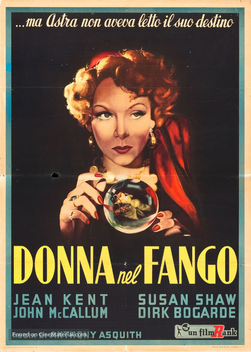 The Woman in Question - Italian Movie Poster