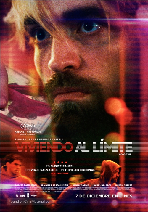 Good Time - Panamanian Movie Poster