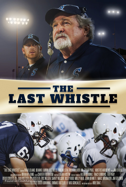 The Last Whistle - Movie Poster