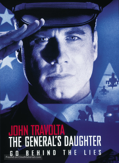 The General&#039;s Daughter - DVD movie cover
