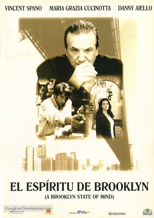 A Brooklyn State of Mind - Spanish Movie Poster