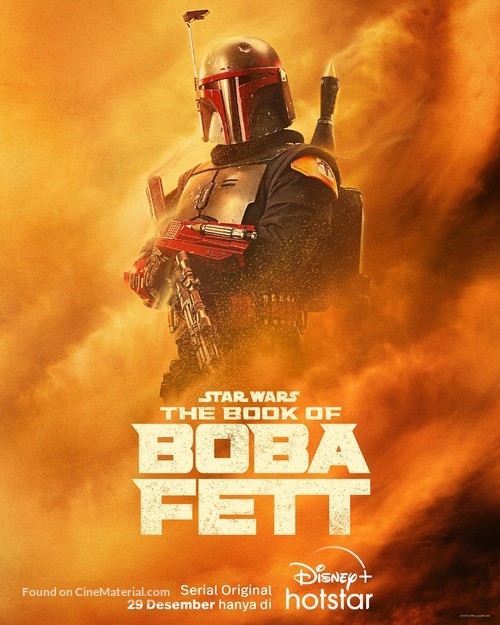 &quot;The Book of Boba Fett&quot; - Indonesian Movie Poster