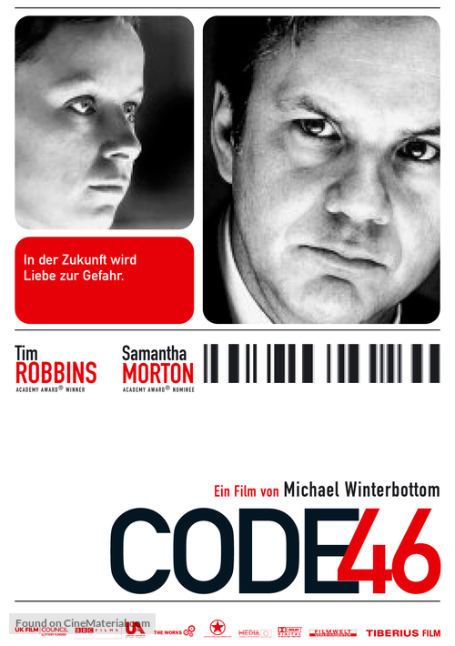 Code 46 - German Movie Poster